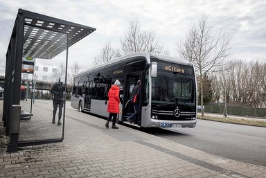 New electric bus partnership: SWO Mobil in Osnabrück orders 19 Mercedes-Benz eCitaro buses